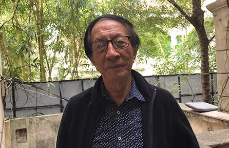 Đạo diễn Nguyễn Hữu Phần.