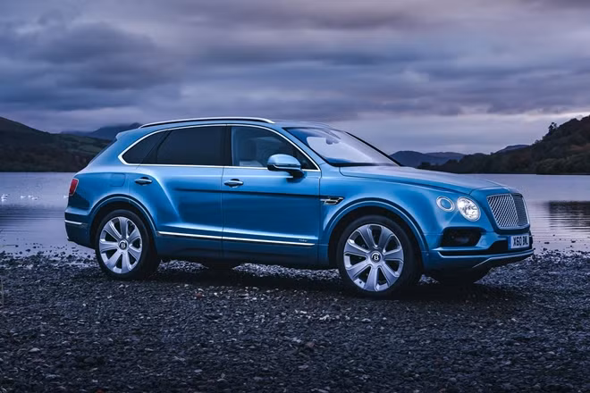 Bentley Bentayga sẽ có thêm lựa chọn 4 chỗ ngồi.