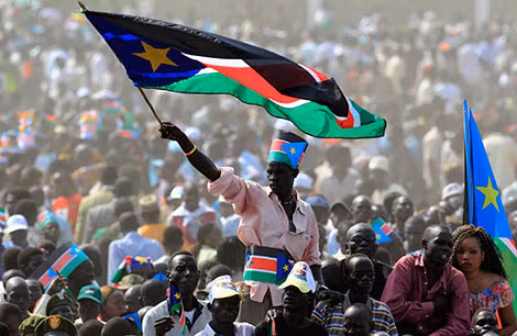 Nam Sudan ngày chia ly năm 2011. Nam Sudan ngày chia ly năm 2011.