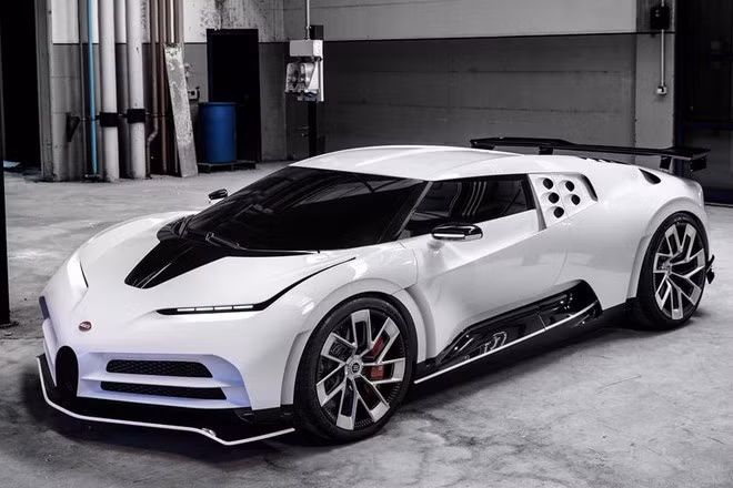 Siêu xe Centodieci của Bugatti có giá 9 triệu USD. Siêu xe Centodieci của Bugatti có giá 9 triệu USD.