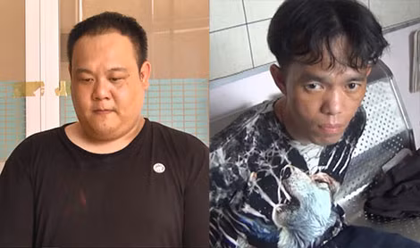 Một số đối tượng trong vụ tàng trữ, vận chuyển trái phép chất ma túy với số lượng hơn 1,1 tấn do Công an TP Hồ Chí Minh triệt phá, tháng 4-2019.