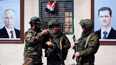 Sự có mặt kịp thời của Nga tại Syria đã tạo dựng chỗ đứng vững chắc cho lần trở lại Trung Đông này. Sự có mặt kịp thời của Nga tại Syria đã tạo dựng chỗ đứng vững chắc cho lần trở lại Trung Đông này.