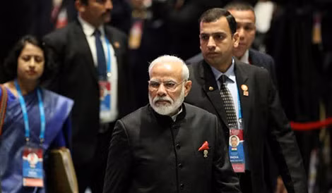 Thủ tướng Ấn Độ Narendra Modi đã phải chiều lòng các đảng phái và người dân khi quyết định tạm rời RCEP. Ảnh: Yahoo News. Thủ tướng Ấn Độ Narendra Modi đã phải chiều lòng các đảng phái và người dân khi quyết định tạm rời RCEP. Ảnh: Yahoo News.
