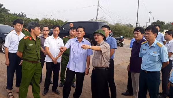 Chủ tịch UBND TP Hải Phòng đã phải trực tiếp chỉ đạo trước sự lộng hành của các đối tượng chuyên đi chiếm đất.