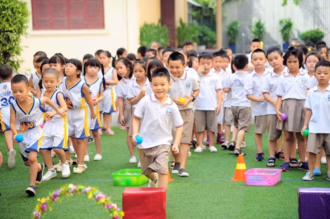 Trong chương trình GDPT mới, môn Thể dục sẽ có tên gọi mới là Giáo dục thể chất.