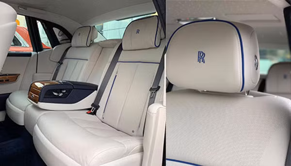 Nội thất trên chiếc Rolls-Royce Phantom VIII độ siêu độc.