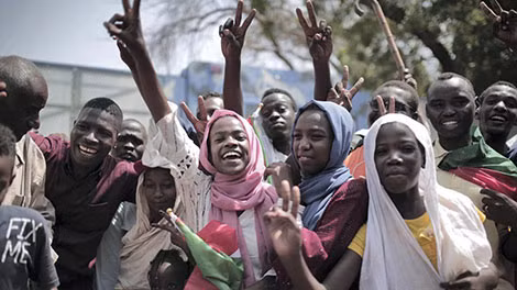 Sudan - những nụ cười trở lại. Sudan - những nụ cười trở lại.