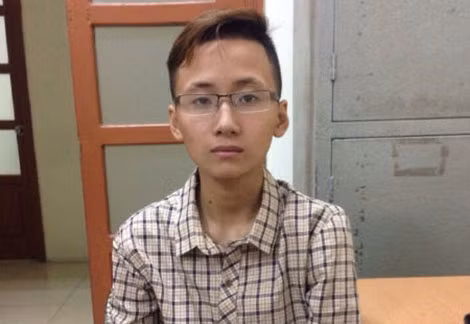 Đối tượng Nguyễn Anh Linh thường đóng giả nam giới để xin ở ghép rồi ra tay trộm cắp.