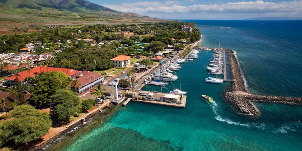 Bến tàu xinh đẹp của Hawaii.
