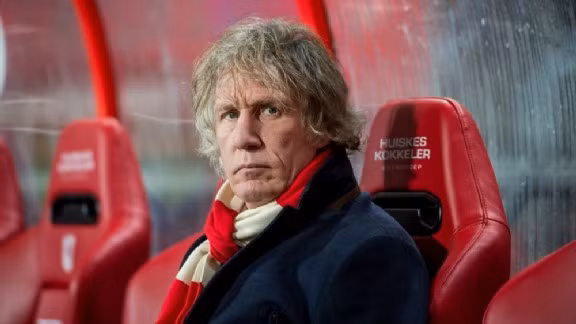 Cựu HLV SC Heerenveen Gertjan Verbeek.