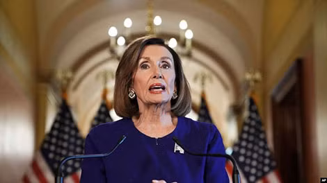 Chủ tịch Hạ viện Mỹ Nancy Pelosi tuyên bố chính thức điều tra luận tội Tổng thống Donald Trump.
