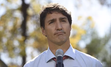 Hình ảnh Thủ tướng Canada Justin Trudeau phần nào bị ảnh hưởng sau vụ việc những bức ảnh hóa trang.