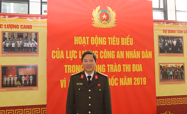 Đại tá Đỗ Văn Lực.