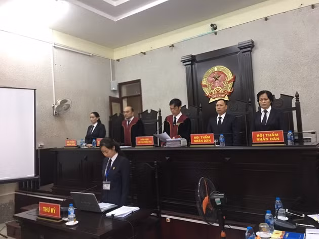 Hội đồng xét xử.