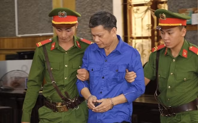 Bị cáo Lò Văn Huynh.