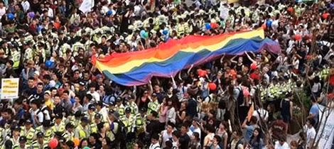 Sự kiện “Gay Seoul Guide” cung cấp thông tin về nhiều lễ hội người đồng tính. Sự kiện “Gay Seoul Guide” cung cấp thông tin về nhiều lễ hội người đồng tính.