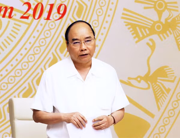 Thủ tướng Chính phủ Nguyễn Xuân Phúc phát biểu tại Hội nghị.