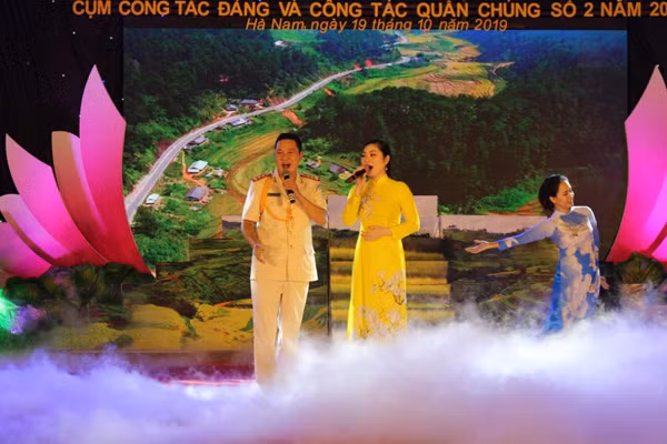 Một số tiết mục đặc sắc tại Hội diễn.