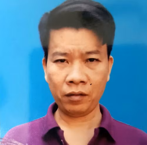 Đối tượng Nguyễn Văn Vị.