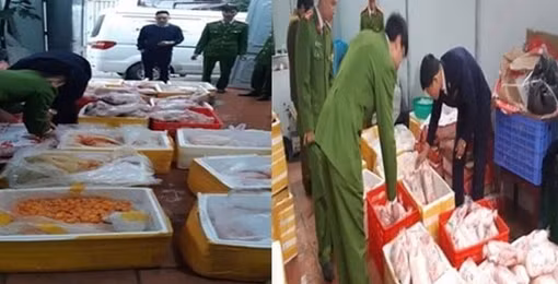 Phát hiện hơn 1 tấn trứng non, vịt thịt không đảm bảo chất lượng