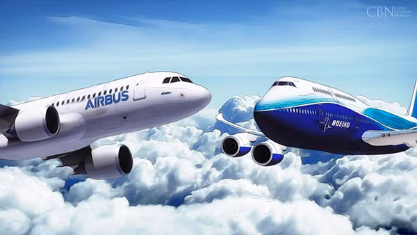 "Lợi dụng" án cấm bay đối với 737 MAX, Airbus đã vượt lên trước hãng sản xuất máy bay Boeing của Mỹ.
