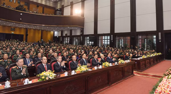 Các đại biểu dự Lễ Kỷ niệm.