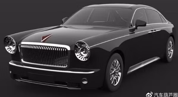 Hongqi được ví như "Rolls-Royce của Trung Quốc".