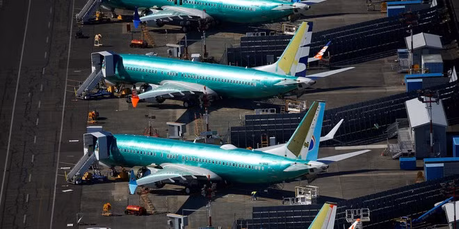 Tuy có đơn hàng thế nhưng Boeing vẫn bị đối thủ Airbus vượt mặt.