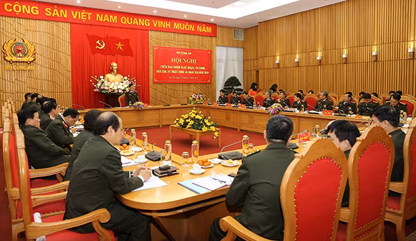 Các đại biểu dự Hội nghị.