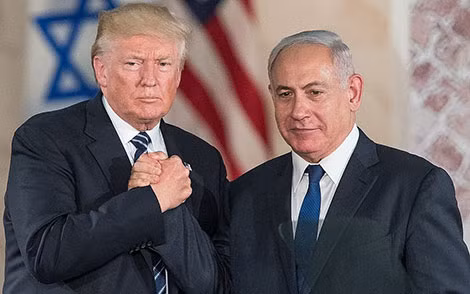 Thủ tướng Israel Benjamin Netanyahu và Tổng thống Mỹ Donald Trump mong muốn thúc đẩy một hiệp ước phòng thủ chung.