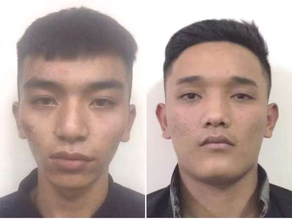 Lê Văn Quân và Đặng Tuấn Anh đã gây ra 8 vụ cướp giật dây chuyền vàng.