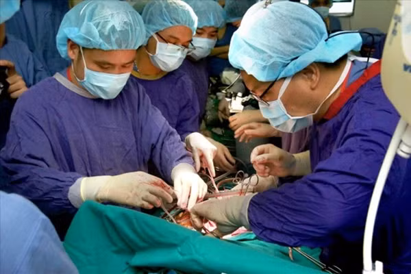 Bệnh viện Việt Đức thực hiện ca ghép đa tạng, trong đó có ghép phổi là một kỹ thuật ghép tạng khó nhất hiện nay.