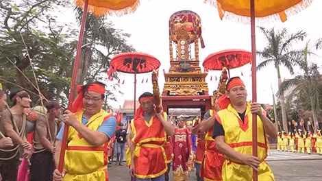 Lễ hội làng Cảnh Dương. Lễ hội làng Cảnh Dương.