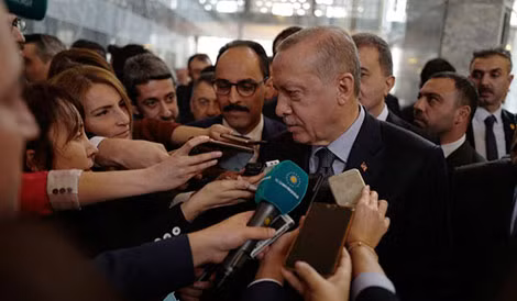 Tổng thống Thổ Nhĩ Kỳ Erdogan quyết tranh thủ cơ hội Mỹ rút quân khỏi Syria để giải quyết vấn đề người Kurd. Ảnh: washingtontimes.