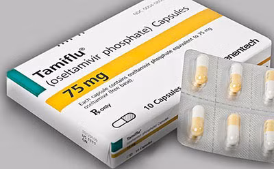 Thuốc điều trị cúm Tamiflu 75mg đang khan hiếm trên thị trường.