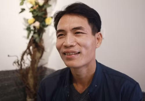Thiếu tá Võ Văn Tuấn.