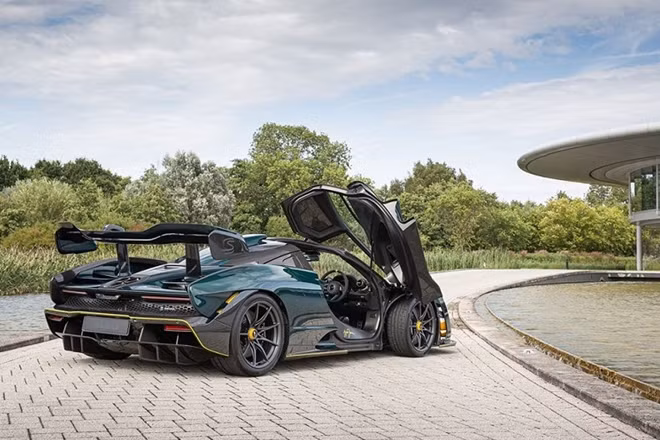 Siêu xe McLaren Senna.