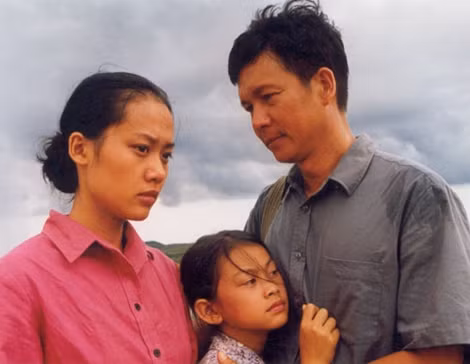 Cảnh trong phim “Đời cát” của NSND Thanh Vân.