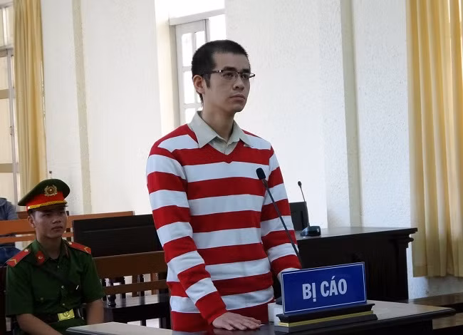 Bị cáo Hoàng Ngọc Duy