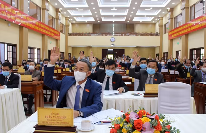 Ông Trần Văn Hiệp, Phó Bí thư Tỉnh ủy, Chủ tịch UBND tỉnh Lâm Đồng.