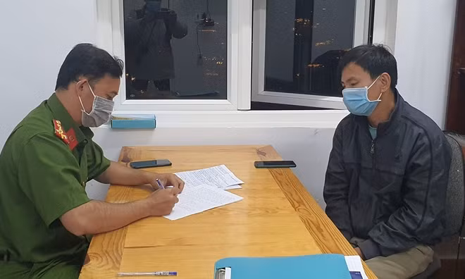 Nguyễn Văn Hải được xác định là người cầm đầu vụ khai thác gỗ.