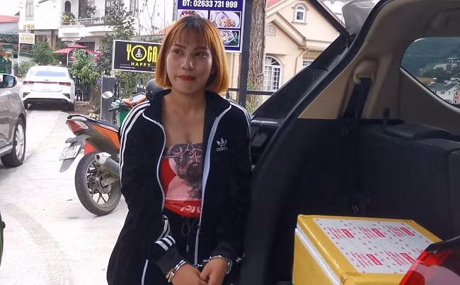 Đối tượng cùng tang vật Đối tượng cùng tang vật