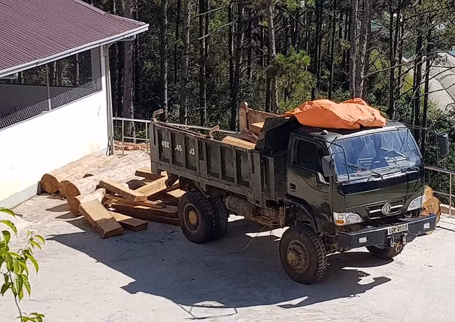 Tang vật lực lượng chức năng thu giữ