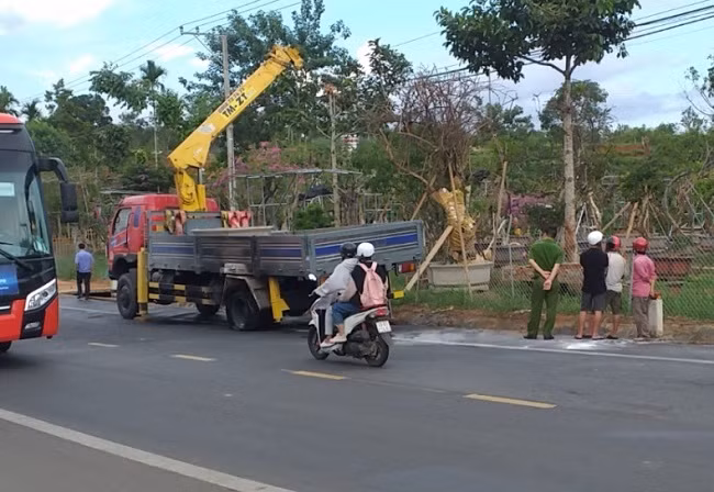 Hai nạn nhân bị bỏng rất nặng