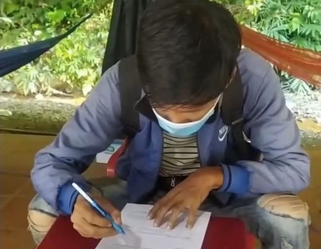 Nguyễn Tấn Thường thời điểm khai báo y tế qua Chốt kiểm soát dịch số 1 tỉnh Lâm Đồng