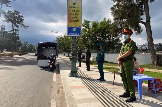 Lâm Đồng tăng cường phòng, chống COVID-19