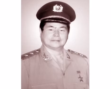 Trung tướng Châu Văn Mẫn.
