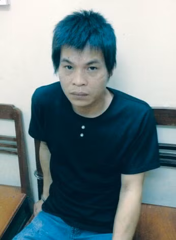 Nguyễn Văn Mạnh tại CQĐT.
