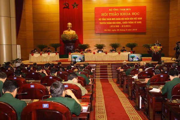 Toàn cảnh Hội thảo. Ảnh Việt Hưng. Toàn cảnh Hội thảo. Ảnh Việt Hưng.