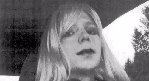 Brad Manning giờ đã chuyển thành Chelsea Manning. (Ảnh: AP).